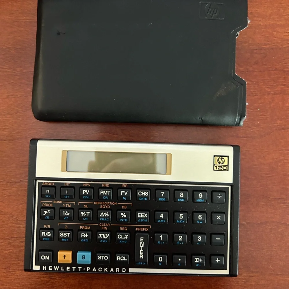 HP Financial Calculator
